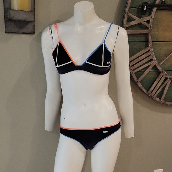 Triangl Neoprene Zodiac Velvet Bikini - Picture 1 of 16